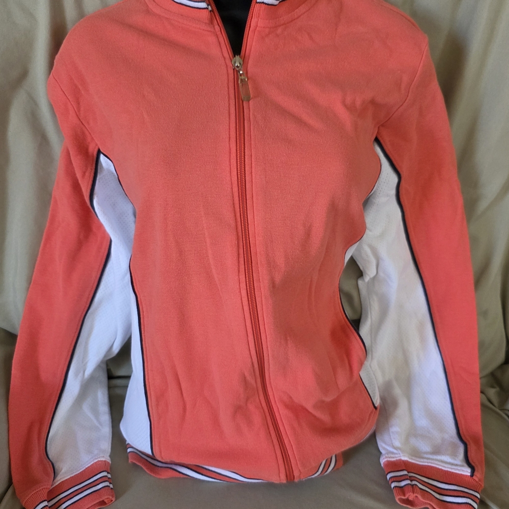 New York Laundry Coral and White Jacket